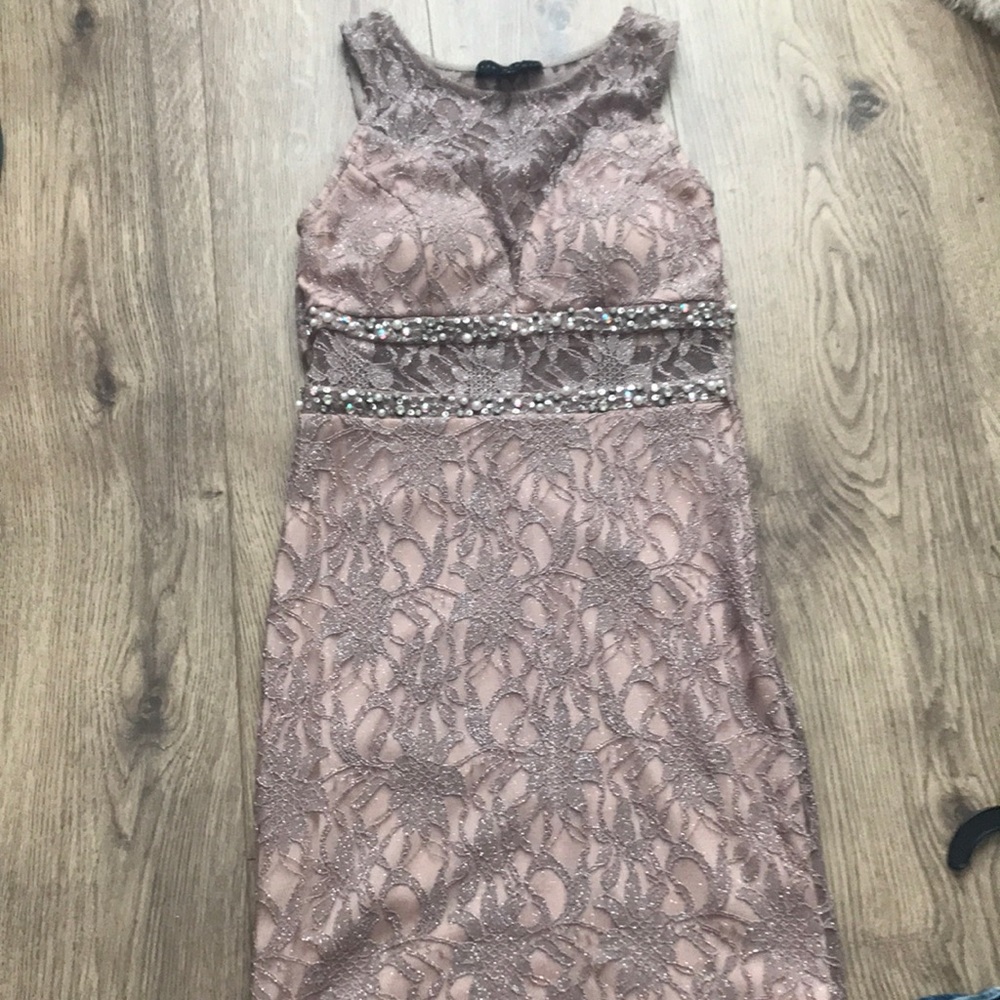tight fit homecoming dress